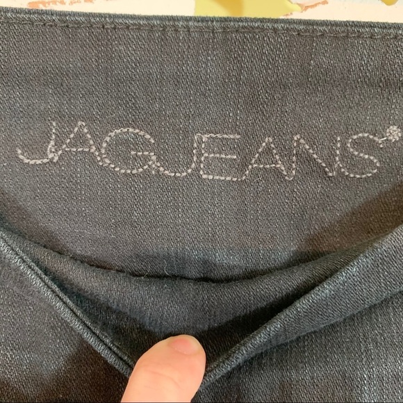 Jag Jeans Pull On Black Skinnies - Picture 3 of 7